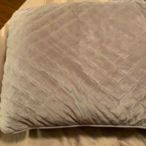 Bed pillow grey comfy